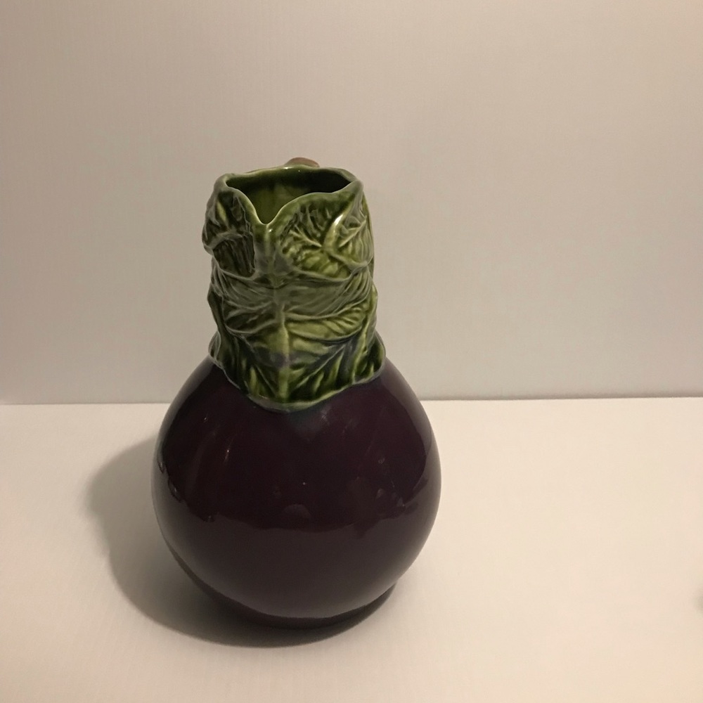 64 oz PURPLE PLUM PITCHER BY OLFAIRE P1049 - Picture 3 of 4